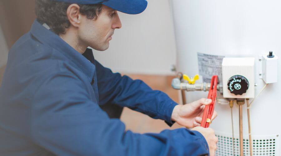 Professional water heater repair in Colonia, NJ